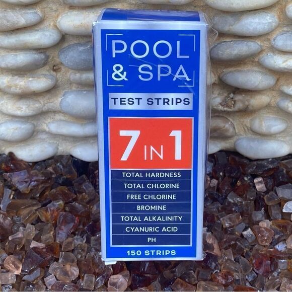 NIB New! Pool and Spa Test Strips 7 in 1 Quick Super Accurate 100 count - Picture 8 of 12